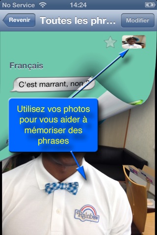 Thaï  - Talking French to Thai Phrase Book screenshot 3
