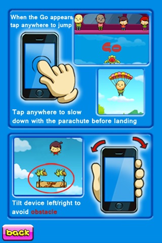 Crazy Parachute screenshot-4