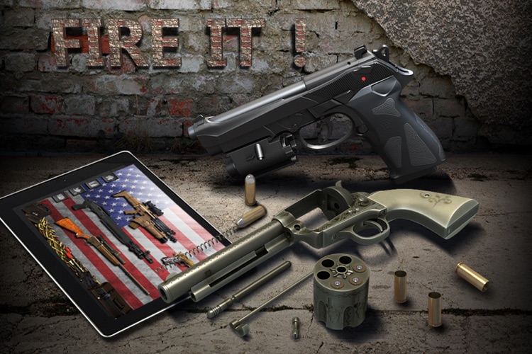 Gun Builder 2 HD - Combat of Modern Guns Building screenshot-4