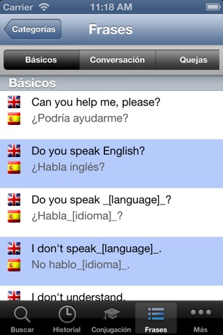 Diccionario Español Inglés con Pronunciación screenshot 3