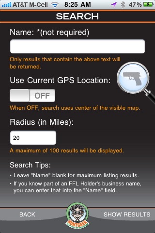 FFL Finder - Federal Firearms Licensee Finder screenshot 4