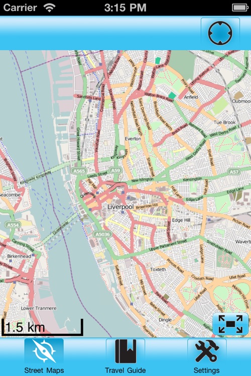 Liverpool Street Map Offline by OnDemandWorld
