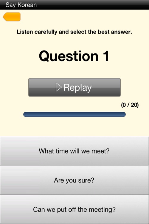 Say Korean screenshot-4