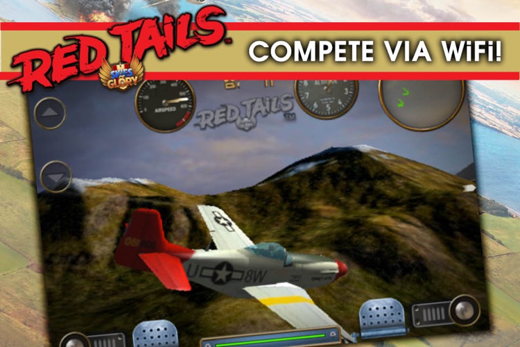 Red Tails™: Skies of Glory