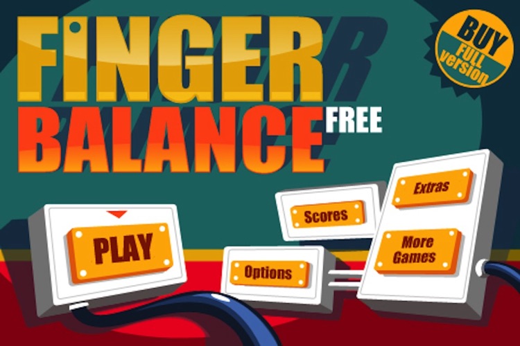 Finger Balance FREE screenshot-1