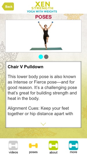 Xen Strength - Yoga with Weights(圖4)-速報App
