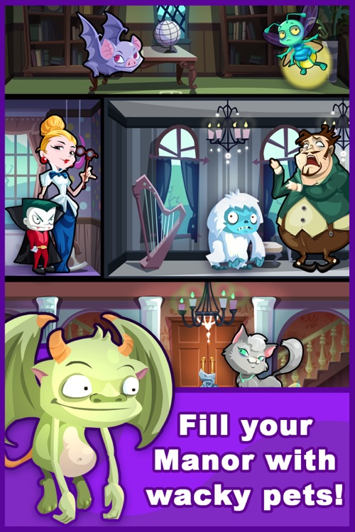 Tap Creepy Manor screenshot-3