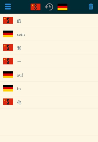 Easy Learning German - Translate & Learn vocabulary - 60+ languages, Quizz, Frequent words lists screenshot 3