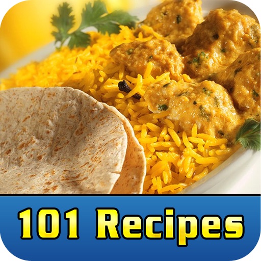 101 Recipes North Indian Foods icon