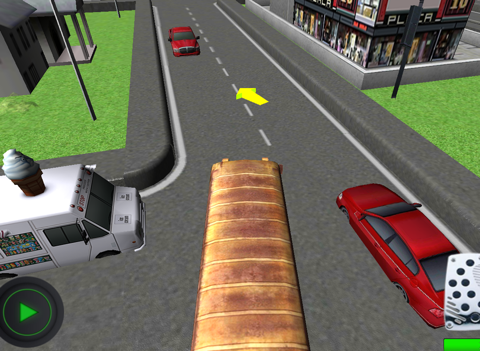 Old School Bus Parking 3Dのおすすめ画像3