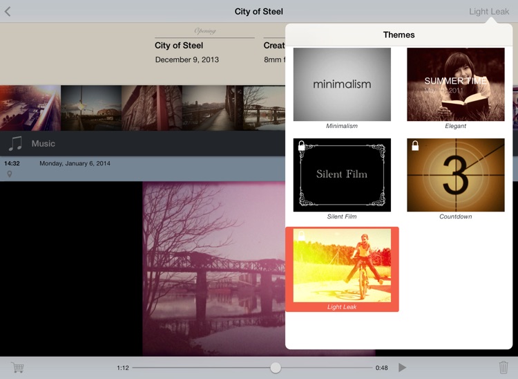 8mm for iPad