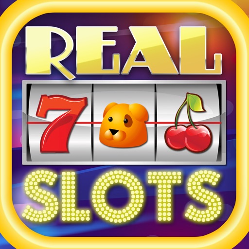 Real Slots - Free Vegas Casino Slot Machines Icon