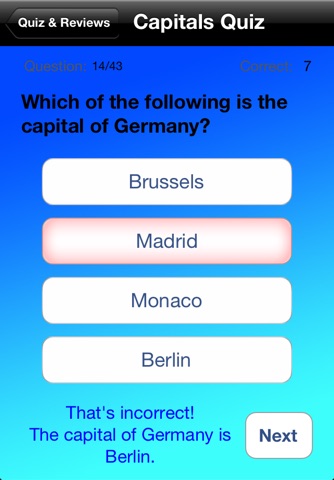 Learn Europe Countries and Capitals screenshot 4