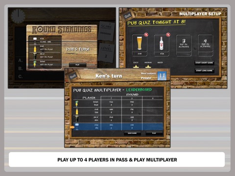 Pub Quiz HD для iPad