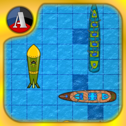 Battleship At Sea War Deluxe iOS App