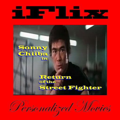 iFlix Movie: Return of The Street Fighter icon