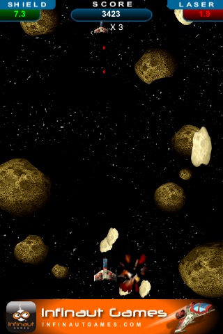 Supernova Jones Lite screenshot 2