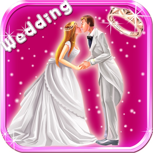 Anna's Wedding Dress Up HD Free Icon