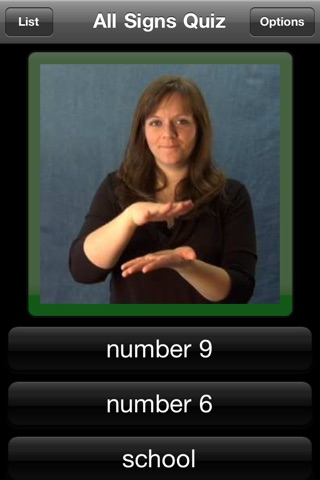Baby Sign (ASL) Free  - American Sign Language Learning Signs for Kids screenshot 2