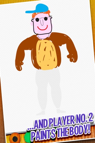 Drawing game for kids - Funny Figures screenshot 3