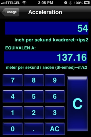 UNIVERSAL CONVERTER UNIT screenshot 2