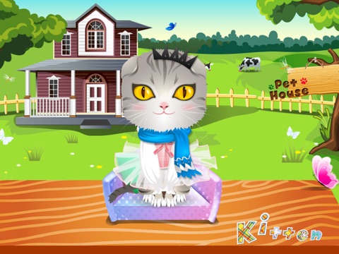 Girls Games - Pet Salon HD screenshot 4