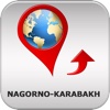 Nagorno-Karabakh Travel Map - Offline OSM Soft