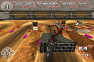 Freestyle Dirt Bike screenshot1