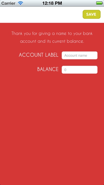 Bank in the pocket Lite