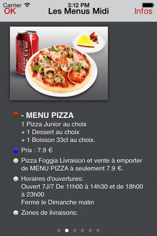 Pizza Foggia screenshot 4