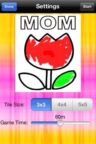 Kid's PaintPad - Mother's Day screenshot 3