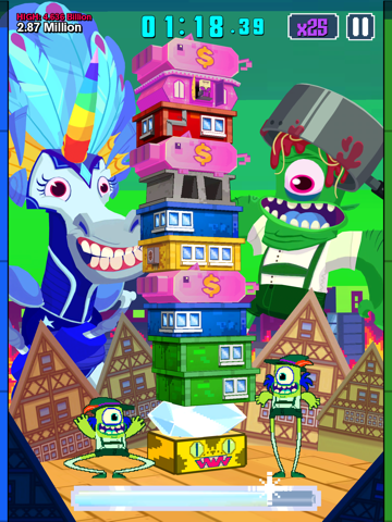 App review: Super Monsters Ate My Condo