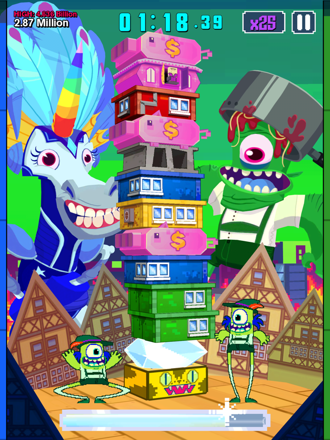 ‎Super Monsters Ate My Condo! Screenshot