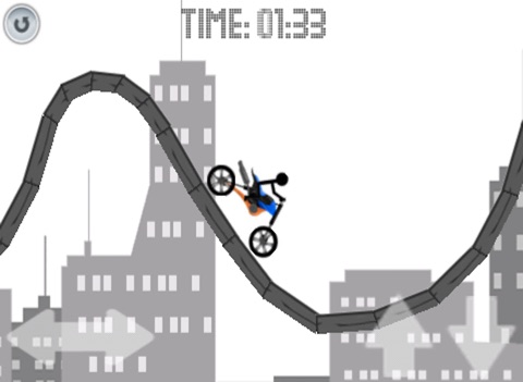 Doodle Moto Race-HD screenshot 2