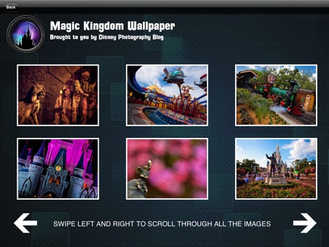 Magic Kingdom Wallpapers from Disney Photography Blog screenshot 2