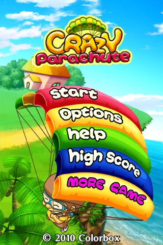 Crazy Parachute screenshot 2