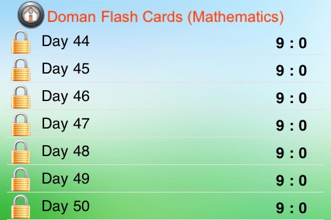 Doman Flash Cards Math screenshot 4