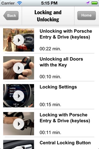 Introduction to Porsche Cayenne screenshot 3