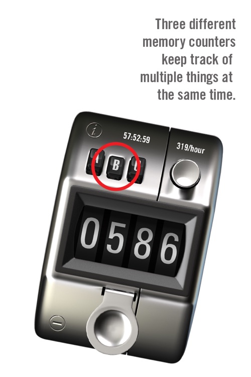 Tally Counter 3X