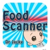 Dr Jacky food scanner