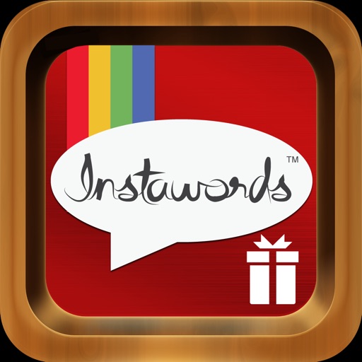 Instawords Holiday Edition PRO - Text Into Pictures