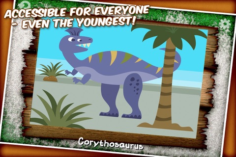 Dinosaur Jigsaw Puzzle - a game for kids with cool dinosaurs screenshot 4