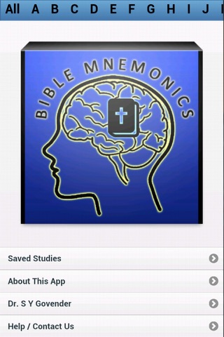 Bible Mnemonics v2 screenshot 2