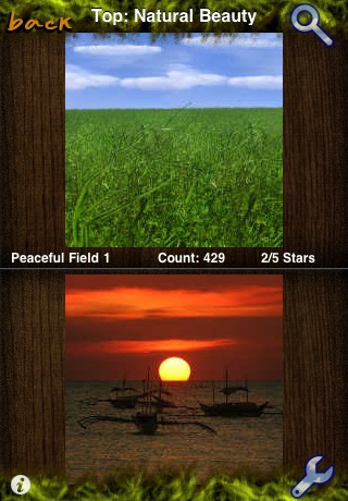 Natural Beauty Backgrounds Lite screenshot 3