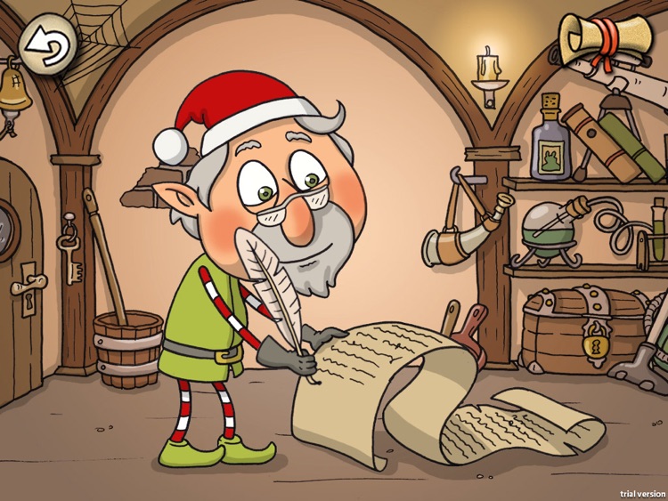 Christmas Story for Kids: The Elf Adventure screenshot-3