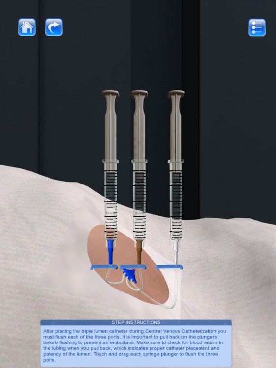 Safety Spotlight - Central Venous Catheterization screenshot-4