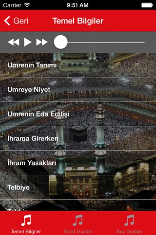 PuanTour Sesli Umre Rehberi screenshot 2