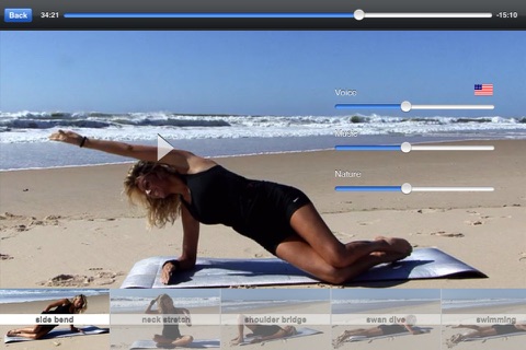 Pilates Beginners Lite screenshot 4