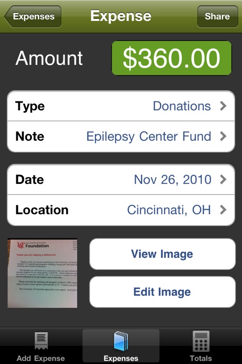 Expen$e Reports - Record, Photo, and Share Expe...
