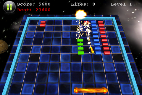 Block Smasher - Top Board Action Arcade Fun Brick Breaker 3D Breakout Free Game screenshot 3